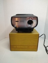 Vintage 1950&#39;s Sawyer&#39;s View Master 300 Custom Projector w/ Original Box Works - £52.68 GBP