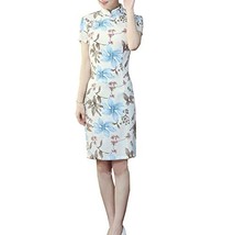 George Jimmy Elegant Chinese Dress Qipao Dresses Cheongsam Women Clothing Skirt  - £28.44 GBP