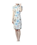 George Jimmy Elegant Chinese Dress Qipao Dresses Cheongsam Women Clothin... - £28.59 GBP