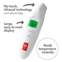 The First Years American Red Cross Digital Infrared Forehead No-Touch Thermom... - £11.36 GBP