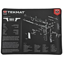 TekMat, 1911 Ultra Pistol Mat,  15&quot;x20&quot;, Black - £12.79 GBP