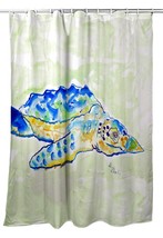 Betsy Drake Loggerhead Turtle Shower Curtain - £77.16 GBP