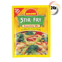 24x Packets Sun Bird Stir Fry Seasoning Mix | Authentic Asian Taste | .75oz - £39.28 GBP