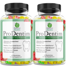 (2 Pack!) ProDentim Advanced Oral Probiotics-Teeth/Gum Repair- 60 Gummies - £46.42 GBP
