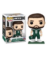 FUNKO POP! NFL: Jets - Aaron Rodgers Vinyl Figure - New in Box - Free Sh... - $20.69 CAD