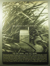 1959 Benson &amp; Hedges Cigarettes Ad - What is the lure of a Benson &amp; Hedges? - £11.84 GBP
