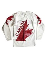 Vintage Team Canada 1976 Canada Cup #27 Size XS Athletic Knit Darryl Sit... - £139.60 GBP