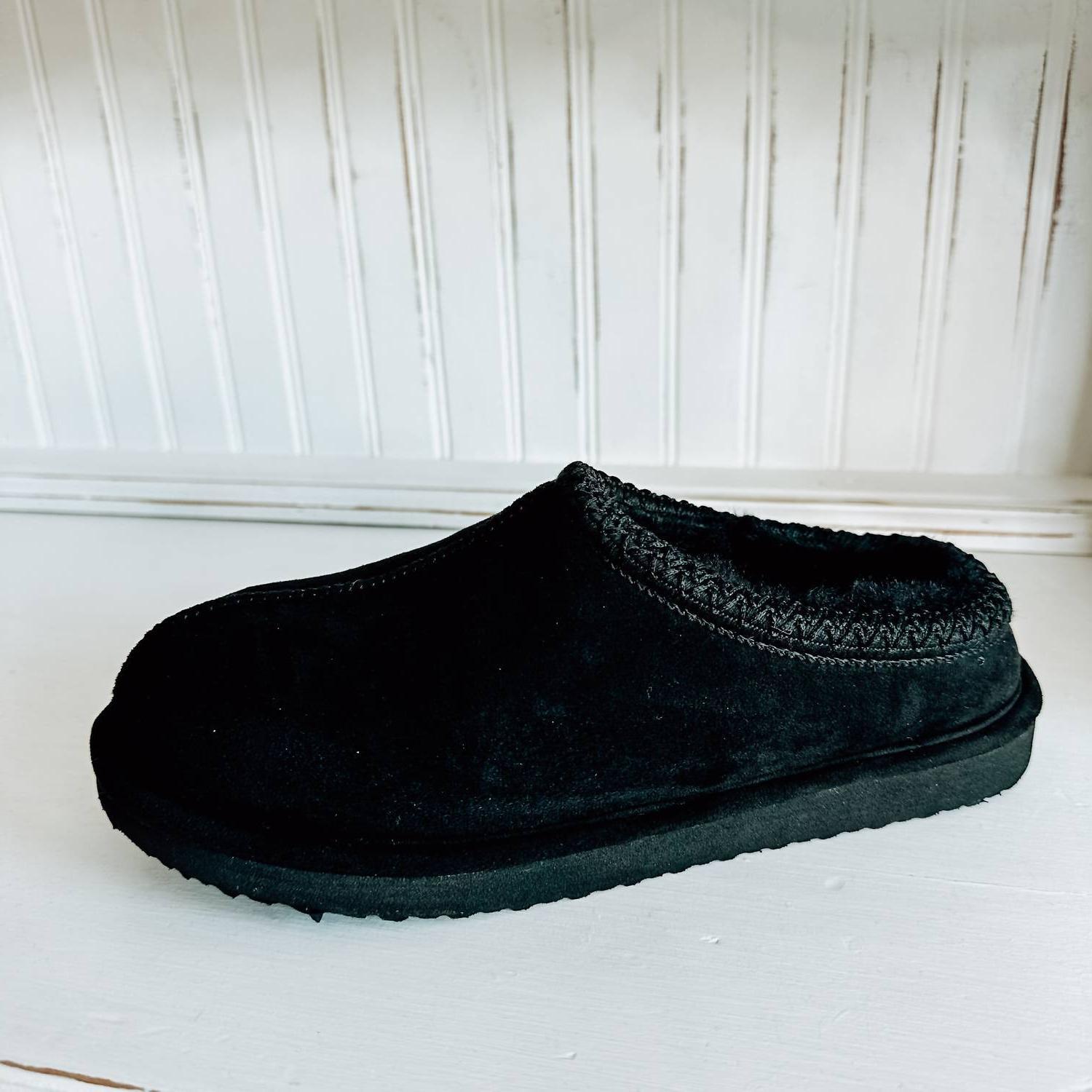 Very G Cheers Platform Slipper Black - $825.33 MXN