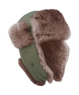 Rothco Fur Flyers Hat Olive Drab Water Resistant Synthetic Fur Flyers Ha... - $541.59 MXN