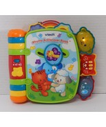 Vtech Musical Rhyme &amp; Discover Book Lights Music - $278.95 MXN