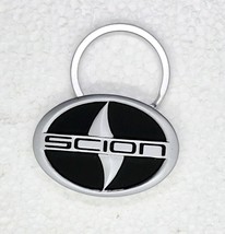 Promotional Scion Car Logo Metal Keychain Key Ring Pewter - $6.99
