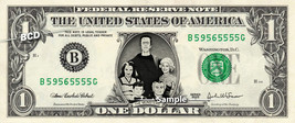 THE MUNSTER Family on a REAL Dollar Bill Cash Money Memorabilia Novelty Collecti - $8.88