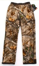 Under Armour Storm Stealth Extreme Wool Blend Realtree Camo Hunting Pants Men&#39;s  - £159.66 GBP