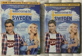Welcome to Sweden: The Complete First Season (DVD, 2-Disc Set) Slipcover Sealed - £5.86 GBP