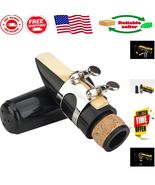 Stylish Black Clarinet Mouthpiece Kit - Ligature, Reed &amp; Plastic Cover I... - $31.87 CAD