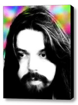 Framed Magical young Bob Seger 9X11 Art Print Limited Edition w/signed COA - £14.95 GBP