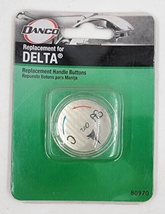 Danco Handle Index Cap Button for Delta Single Handles #80970 Replacement - £5.99 GBP