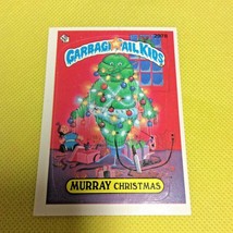 1987 Topps Garbage Pail Kids #297B MURRAY CHRISTMAS MINT! 2* error - £7.82 GBP