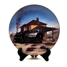 Slim Princess by Jack Hamilton Collector Plate Narrow Gauge Southern Pacific 9 - £29.28 GBP