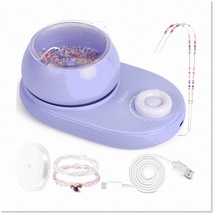 Electric Bead Spinner - Create Stunning Jewelry with Ease - Forward/Reverse Rota - $60.38