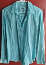 Frank &amp; Eileen Barry Featherweight Turquoise Shirt Women&#39;s Size Small - £48.22 GBP
