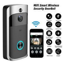 New Smart IP Video Intercom WIFI Security Video Door Bell with 52 Chime Tones - £47.84 GBP
