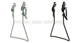 ORIGINAL Traditional Bicycle Kickstand W/Lock &amp; Springs Fits 20&quot; to 28&quot; ... - £23.35 GBP+