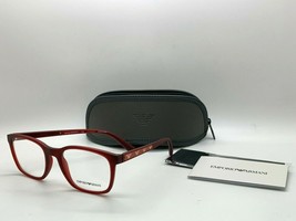 NEW Emporio Armani Eyeglasses EA 3141 5724 BURGUNDY 53-19-145MM - £54.25 GBP