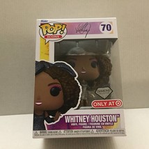 NEW Whitney Houston Exclusive Diamond Collection Funko Pop Figure #70 - £19.60 GBP