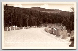 NY Summit &amp; Tower Whiteface Memorial Highway In The Adirondack RPPC Postcard AA3 - £7.92 GBP