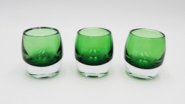 Crate And Barrel Diva Votive Emerald Green Candle Holder Made In Poland ... - £25.88 GBP