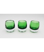 Crate And Barrel Diva Votive Emerald Green Candle Holder Made In Poland ... - £25.85 GBP
