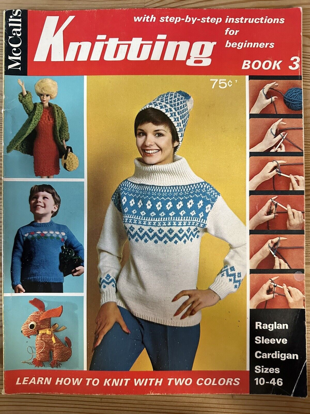 McCall&#39;s Knitting, Book 3 - $5.00
