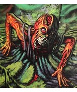 Horror Cling-ZOMBIE GHOUL GRAVE-Floor Wall Grabber Sticker Halloween Dec... - €3,37 EUR