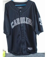 VTG Black Colosseum University of North Carolina Tar Heels Baseball Jers... - $41.01 CAD