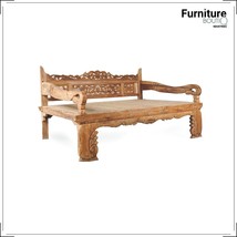 Furniture BoutiQ Hand-carved Daybed - £2,889.14 GBP