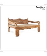 Furniture BoutiQ Hand-carved Daybed - £2,947.65 GBP