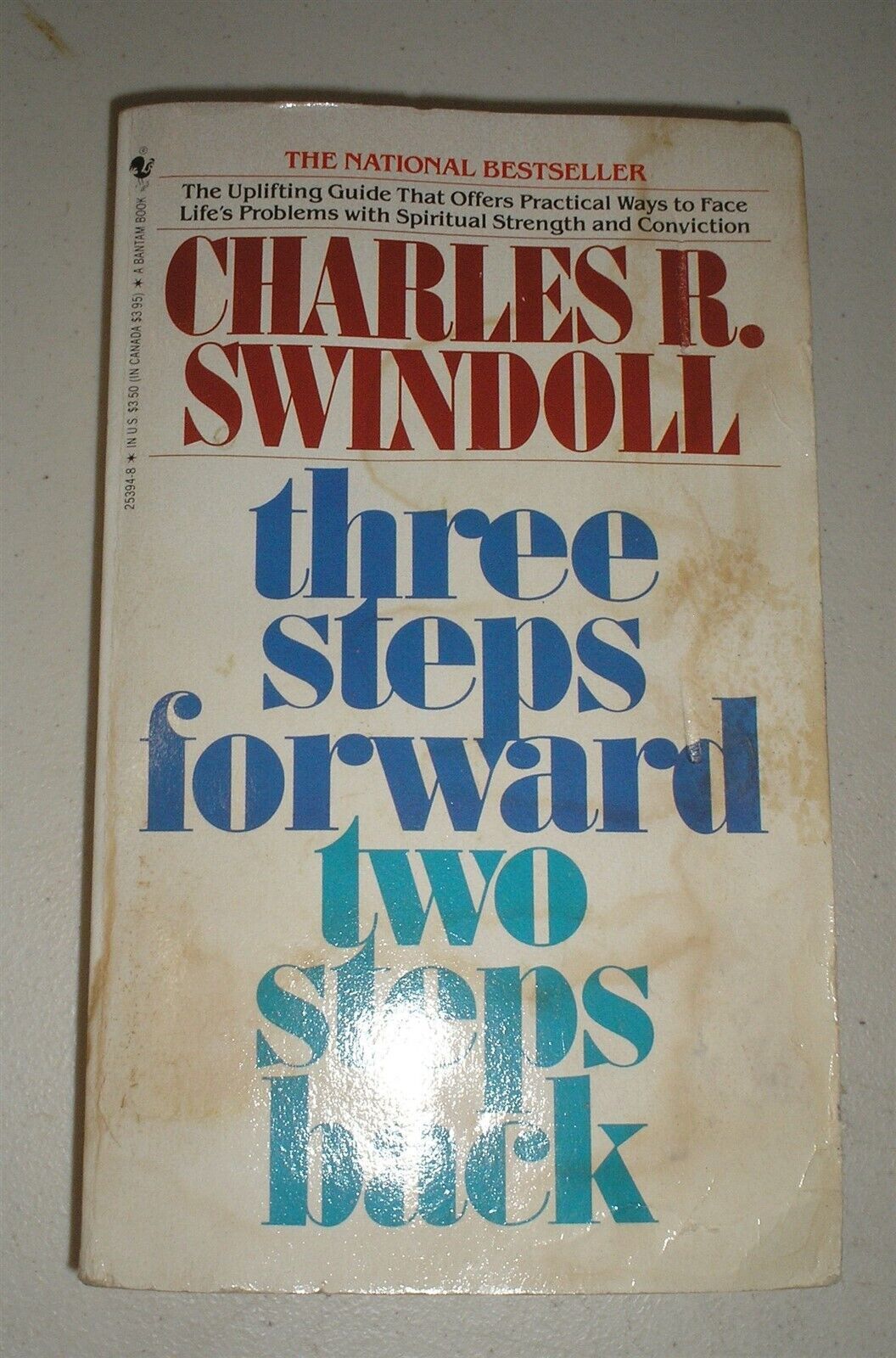 Three Steps Forward, Two Steps Back : Persevering Through Pressure by Ch... - $4.51