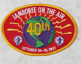 Scout Patch 1997 Scout Jamboree On the Air 40th Anniversary - £6.28 GBP