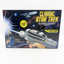 2022 Playmates Toys Star Trek Original Series Classic Phaser Lights &amp; So... - $29.99