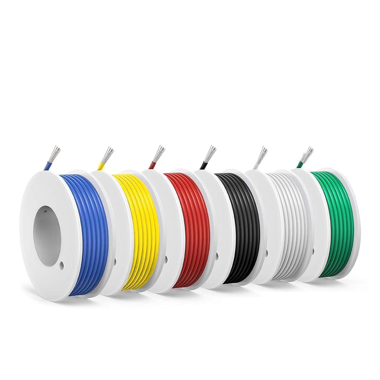 18 Awg Wire,18 Awg Silicone Electrical Wire -Schdra 18 Gauge, Automotive... - $34.99