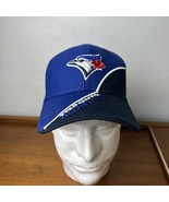 RARE YOUTH  Toronto Blue Jays Adjustable Hat 47 Brand MLB Blue White Black - $26.65 CAD