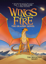 Wings of Fire The Brightest Night A Graphic Novel Hardcover NEW - £17.99 GBP