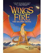 Wings of Fire The Brightest Night A Graphic Novel Hardcover NEW - £18.22 GBP