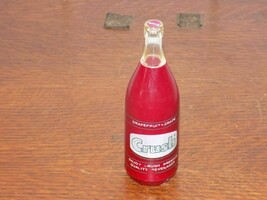 Vintage Crush Grapefruit Paper Weight Glass Bottle - $1,034.95 MXN