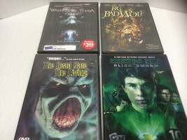 Lot Of 4 Horror DVD - Big Bad Wolf, Warriors of Terra, Etc - £8.76 GBP