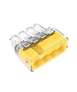 In-Sure Push-In Wire Connector, 4-Port, Bag of 100 - €15,34 EUR