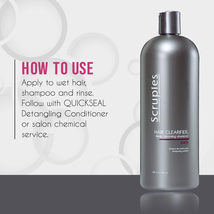 Scruples HAIR CLEARIFIER Deep Cleansing Shampoo, Gallon image 3