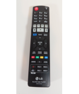 OEM LG Blu-Ray Player Remote Control AKB73375501 for BD645, BD650 TESTED - £14.95 GBP