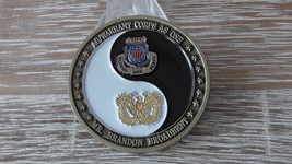 US Army AG Warrant Corps Mr Brandon Broadbent Challenge Coin #478Y - $352.89 MXN